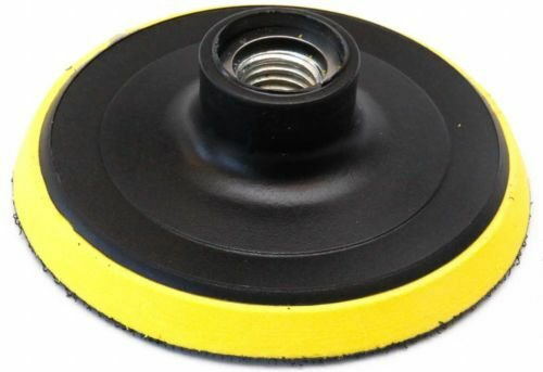 Backer Pads 6inch Hook And Loop Backing Plate For Polishing Pads Sanding Discs