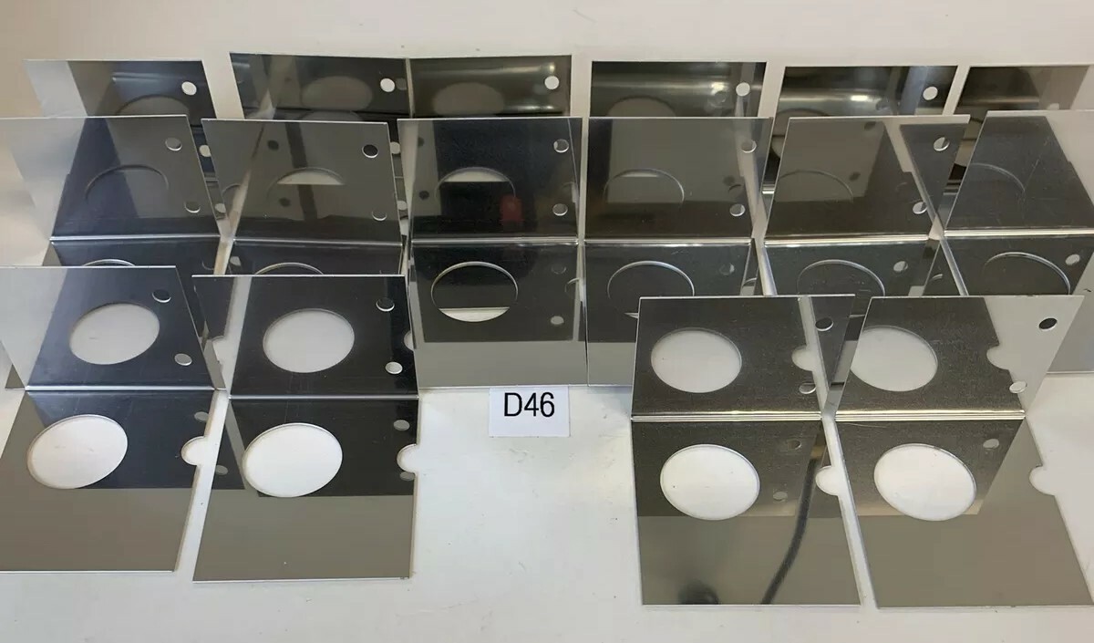 Perkin Elmer N6474086 Plate-Oscir Alignment GND (Lot Of 16) FAST SHIPPING!