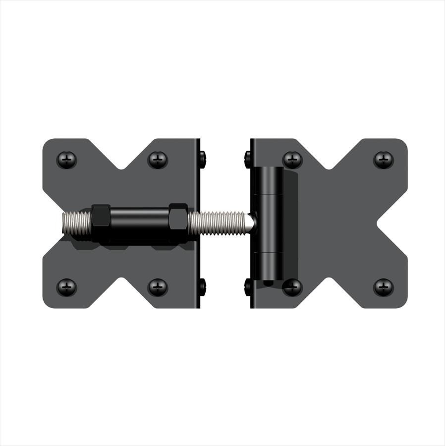 Nationwide Industries NW38951N Stainless Standard to Narrow Gate Hinges