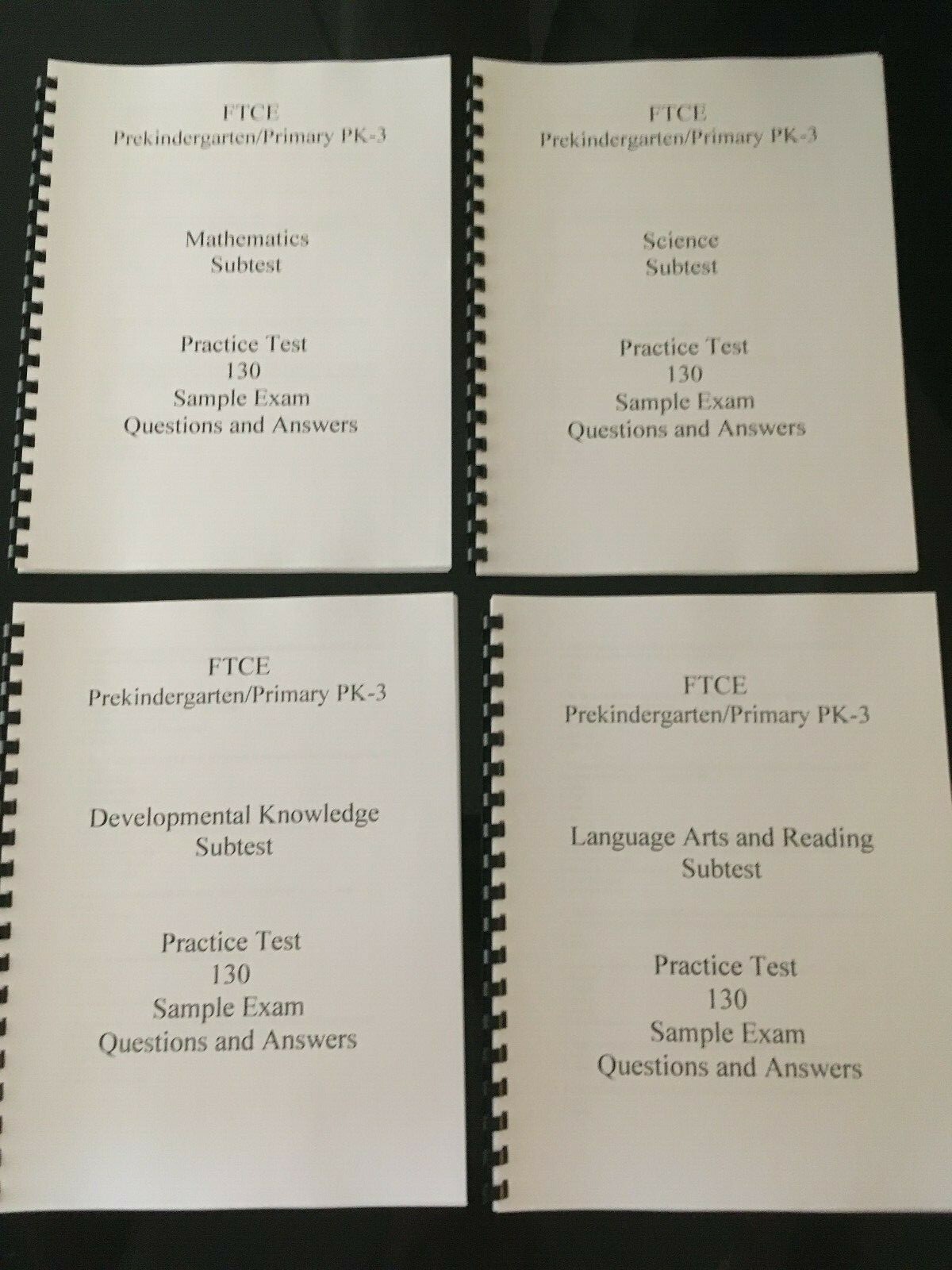 FTCE PreKindergarten Primary PK-3 PreK to 3rd practice test exam questions130