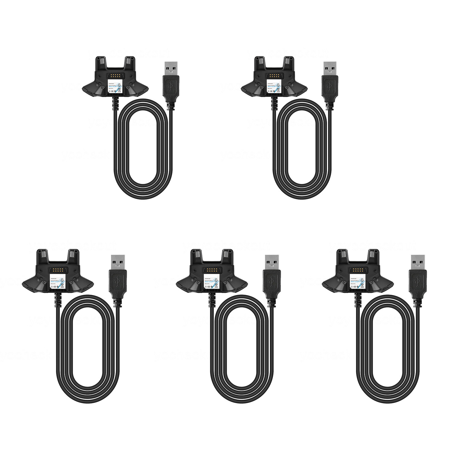 Bulk Lot 5/10/15/20 USB Charger Cable For Zebra TC70 TC72 TC75 TC77 BT-000318-01