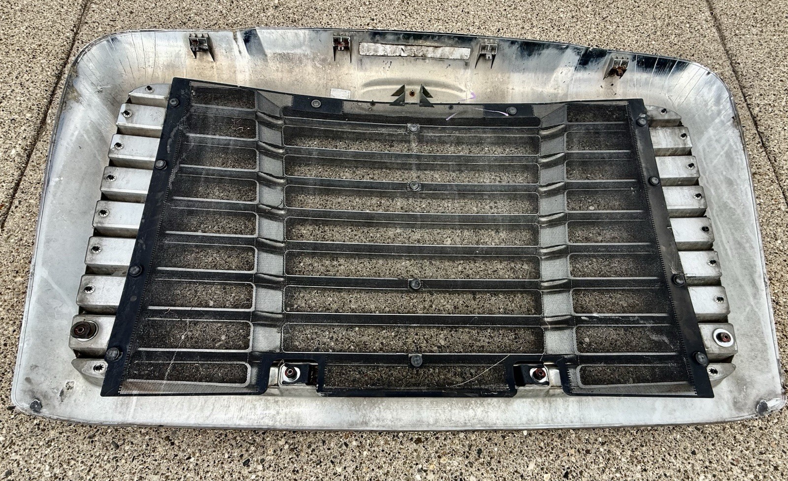 2008-2019 FreightLiner Cascadia Grille With Bug Screen Used OEM