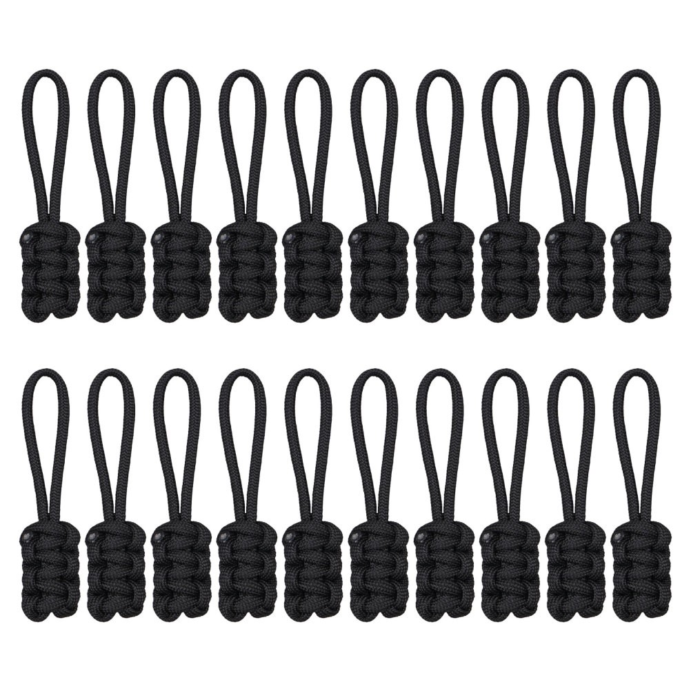 20 Pcs Replacement Zipper Pulls Tab Universal Removable Repairer