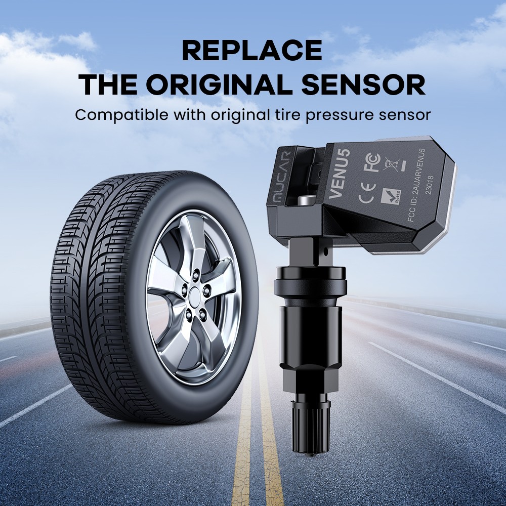MUCAR 892BT Full System Car auto Diagnostic OBD2 Scanner 35 Reset +TPMS Sensor
