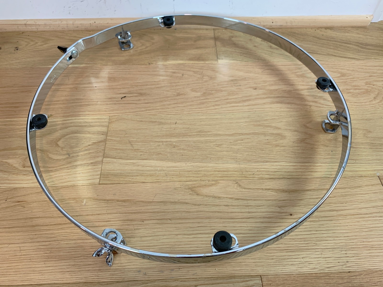 PureCussion RIMS 18" 8-Lug Floor Tom Suspension Isolation Hoop Mount 80s 90s Vtg