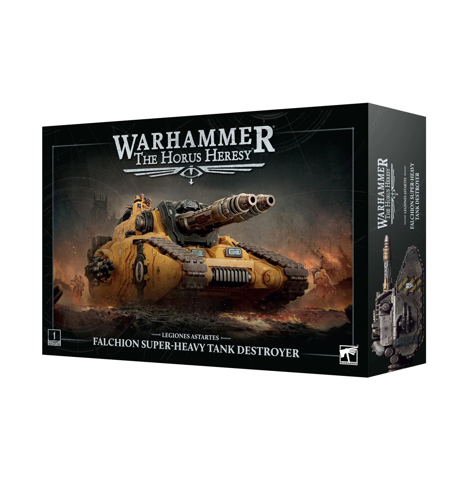 Warhammer Horus Heresy: Legiones Astartes - Falchion Super-Heavy Tank Destroyer