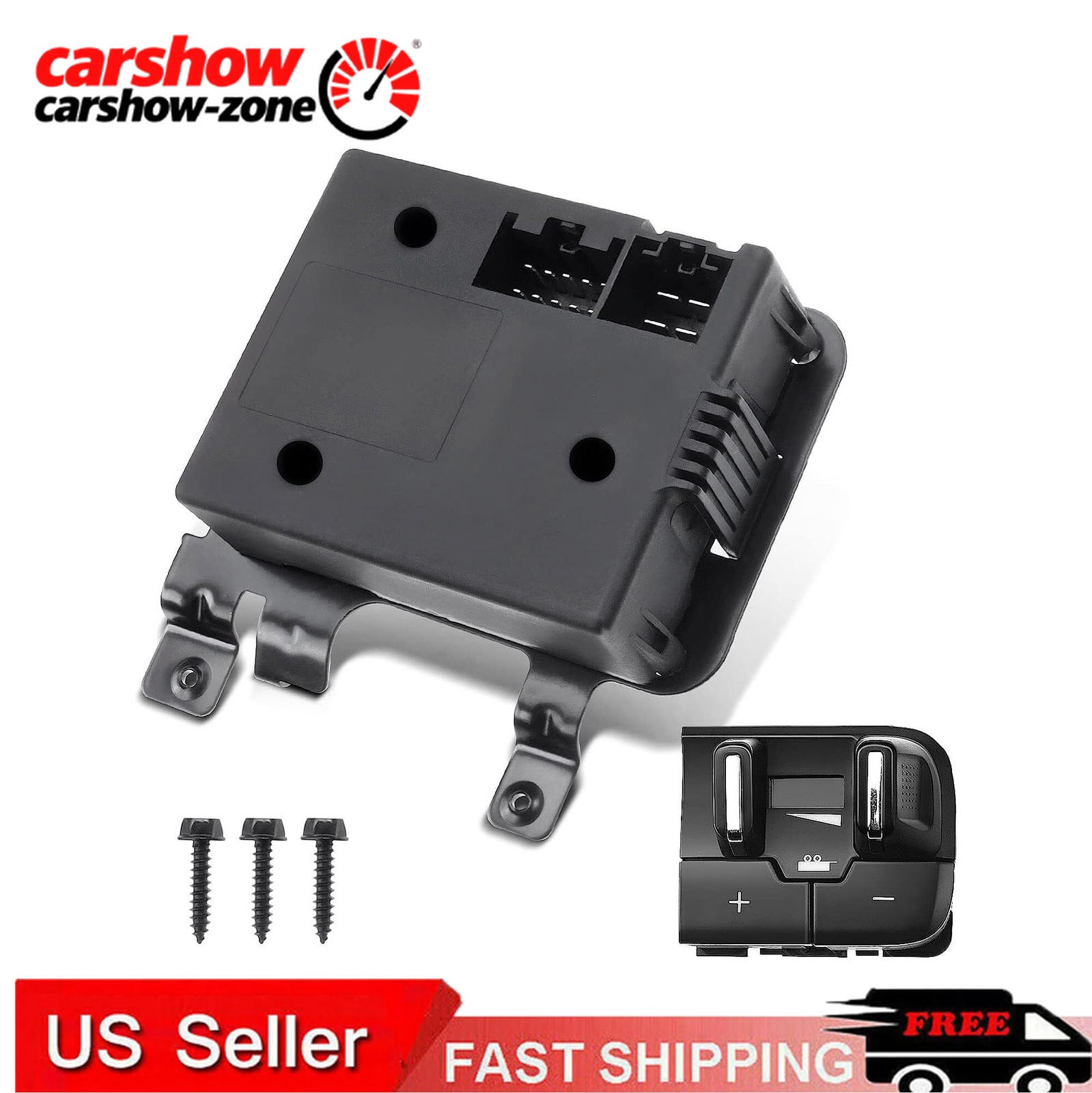 Trailer Brake Control Module Kit For 16-18 Ram 1500 2500 3500 4500 5500