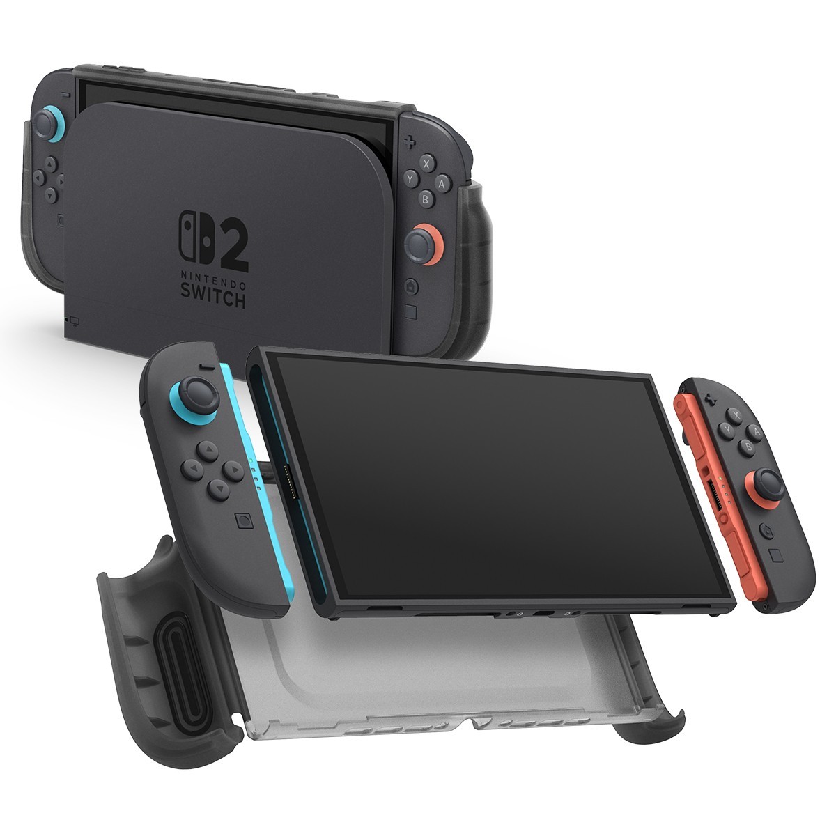 For Nintendo Switch 2 | Spigen Ultra Hybrid Case Dockable Cover