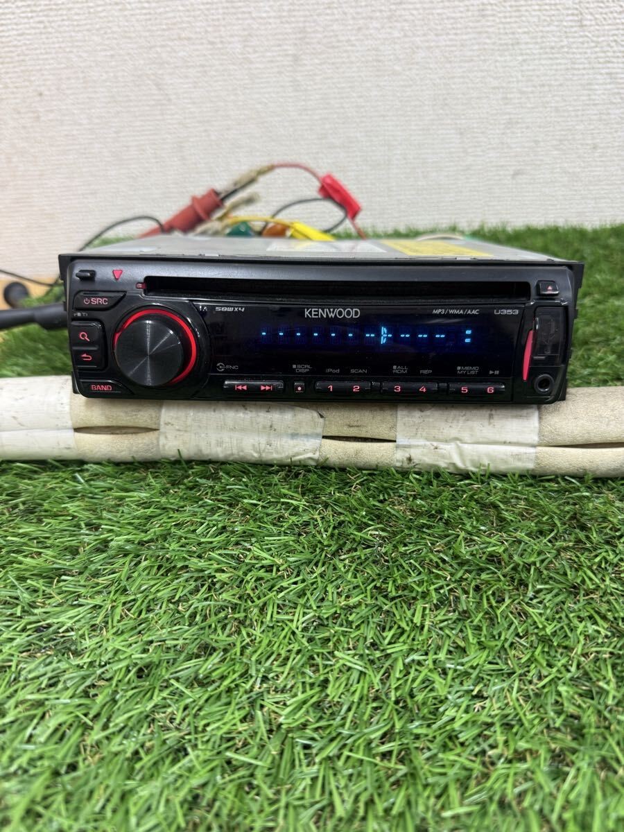 Kenwood U353S CD USB Car Audio Player Near Mint JAPAN
