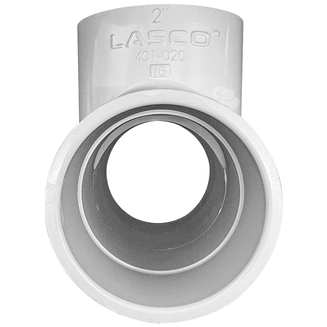 SCH 40 PVC Slip Tee 2" | 401-020