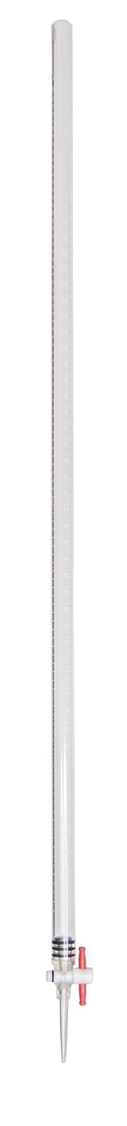 Burette, Acrylic, Interchangeable Stopcock, 100ml