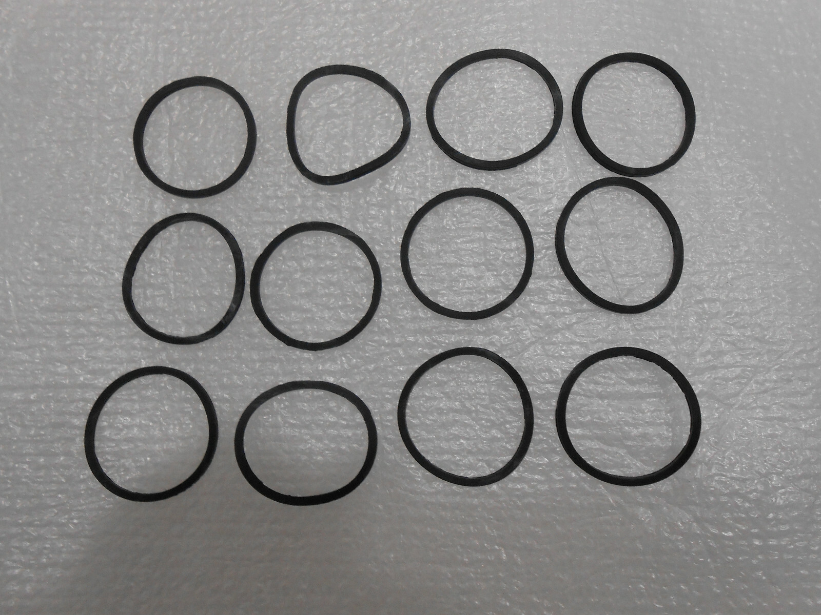Lot of 12 rubbers for DVD-ROOM DRIVE, Model SDG-605 ver. A and B, Original XBOX