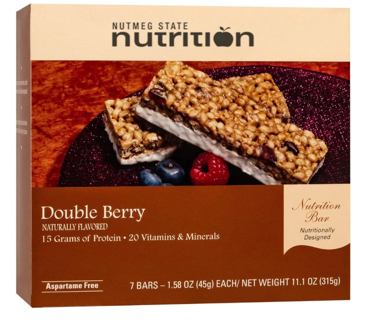 DPTG Crisp and Crunch Double Berry Bar - Ideal Protein Compatible (Robard)