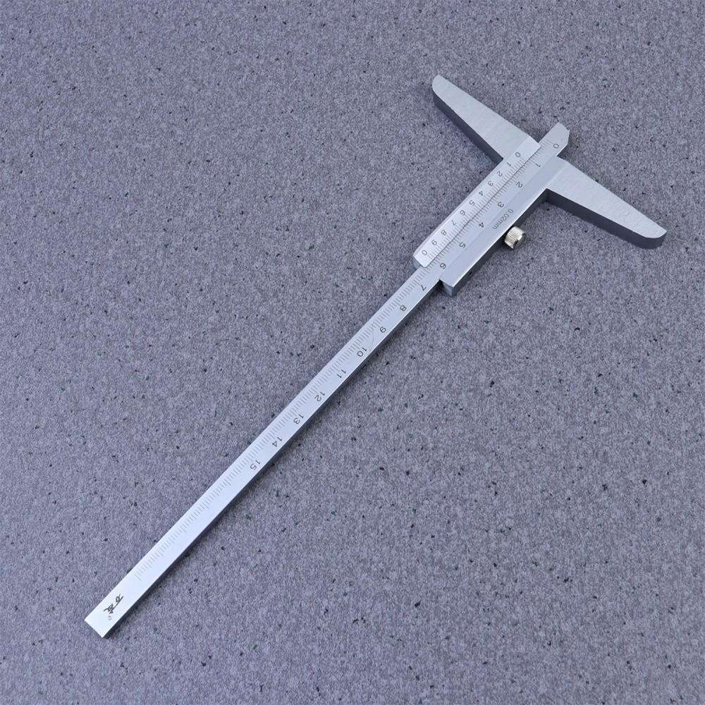 Depth Gauge Alloy Caliper Steel Ruler Micrometer Box