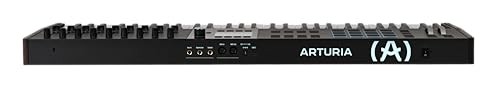 Arturia KeyLab 61 mk3 Professional MIDI Controller and Software (Black)