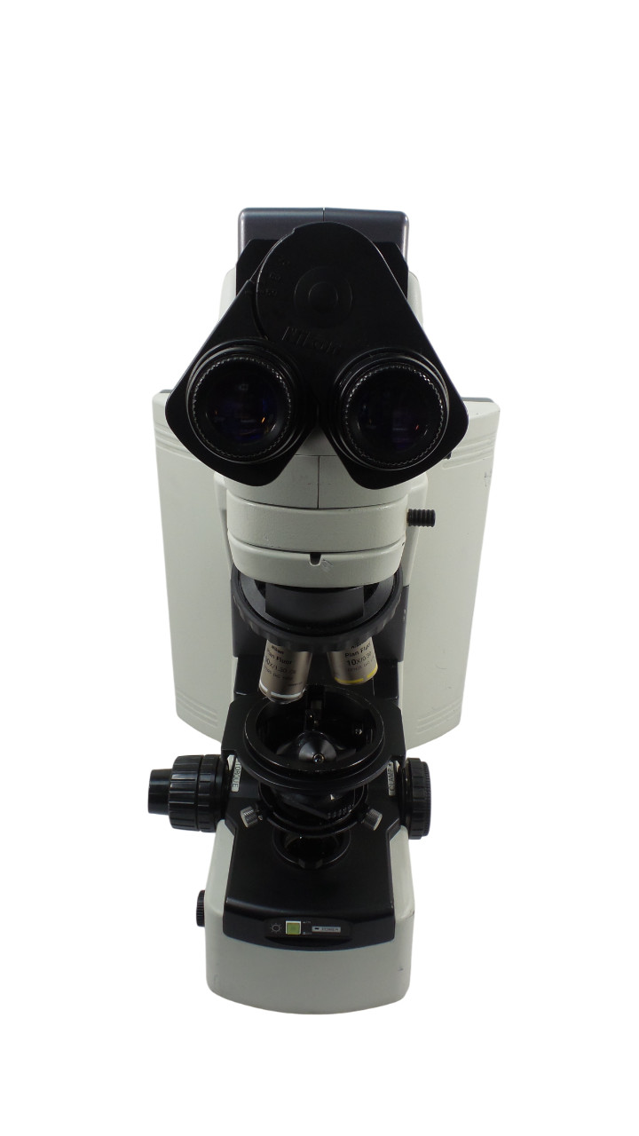 Nikon Eclipse 80i Microscope W/3 Objectives - Free Shipping