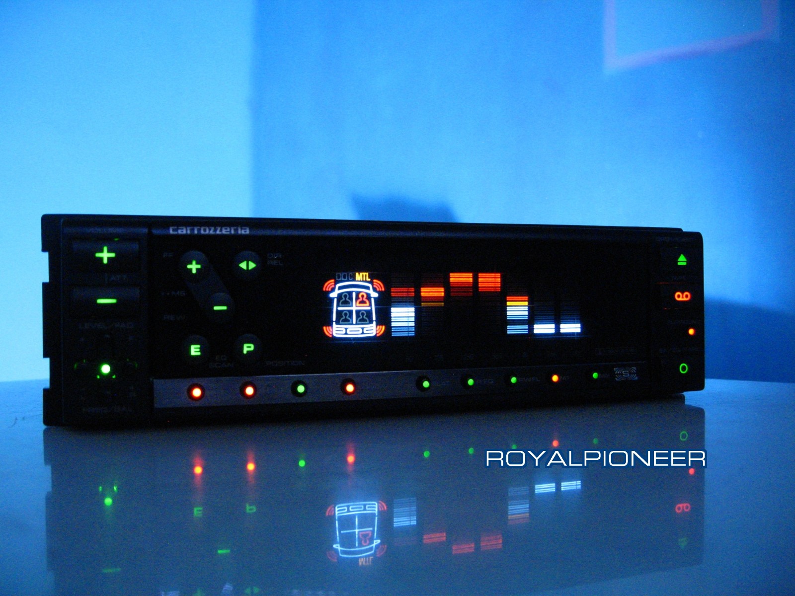 PIONEER KPX-990 Excellent Body Series Centrate, Kex,Gm,Gex,Component,Cd