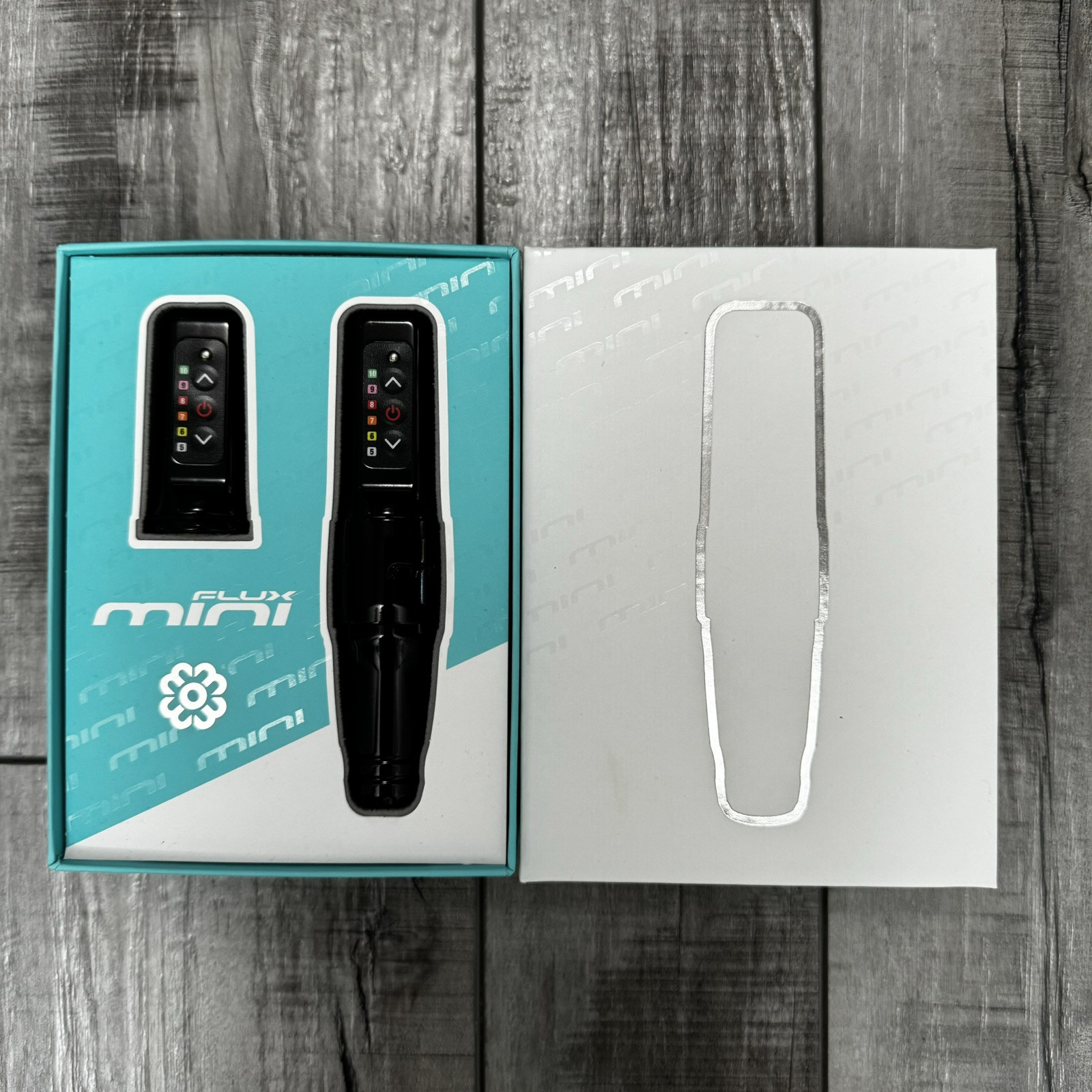 Microbeau Flux Mini + Extra Battery Pack – Tattoo Pen