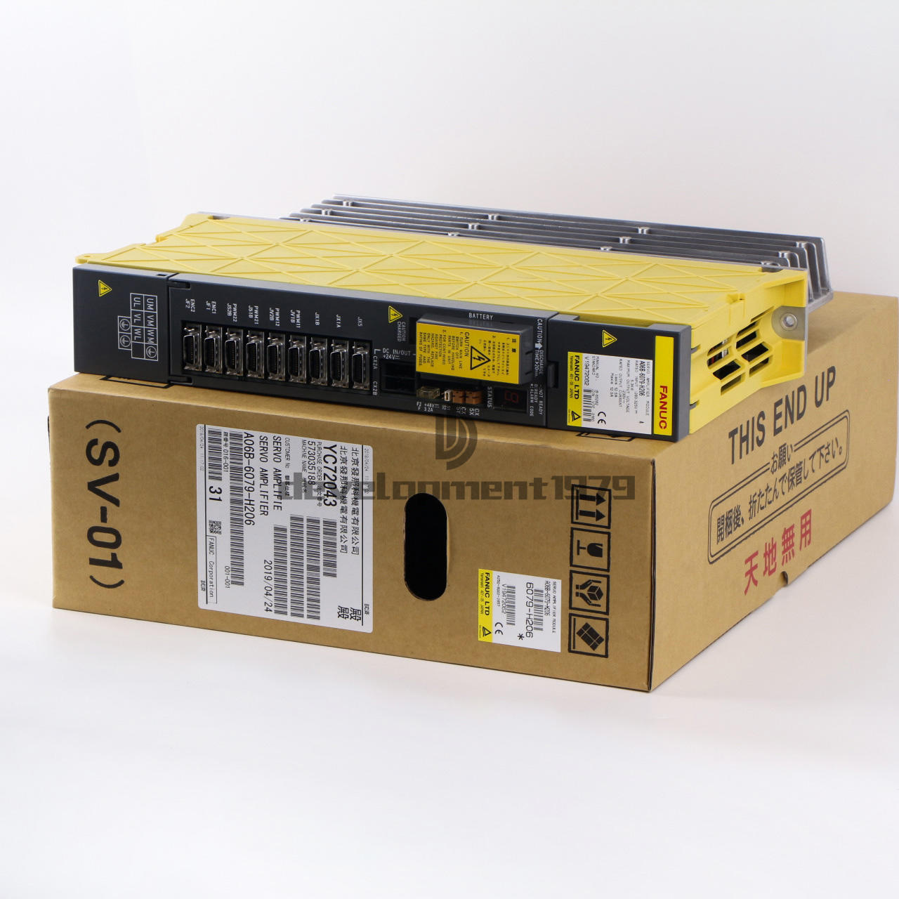ONE New FANUC A06B-6079-H206 Servo Amplifier Drive