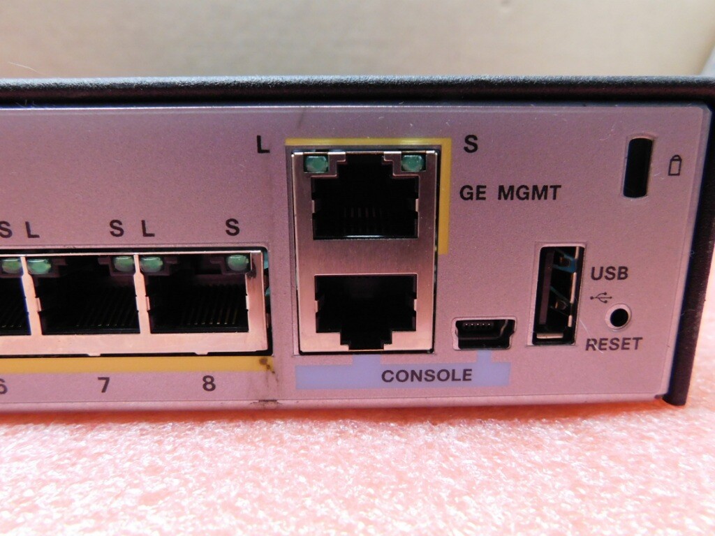 CISCO ASA 5506-X Firewall - Model ASA5506 V06