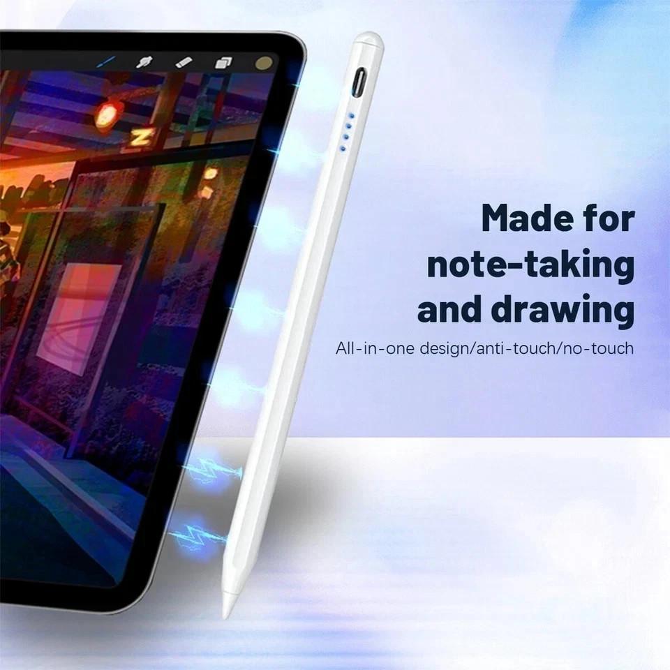 Universal Pencil Stylus Pen For Android iPhone iPad Tablet Mobile Capacitive Pen