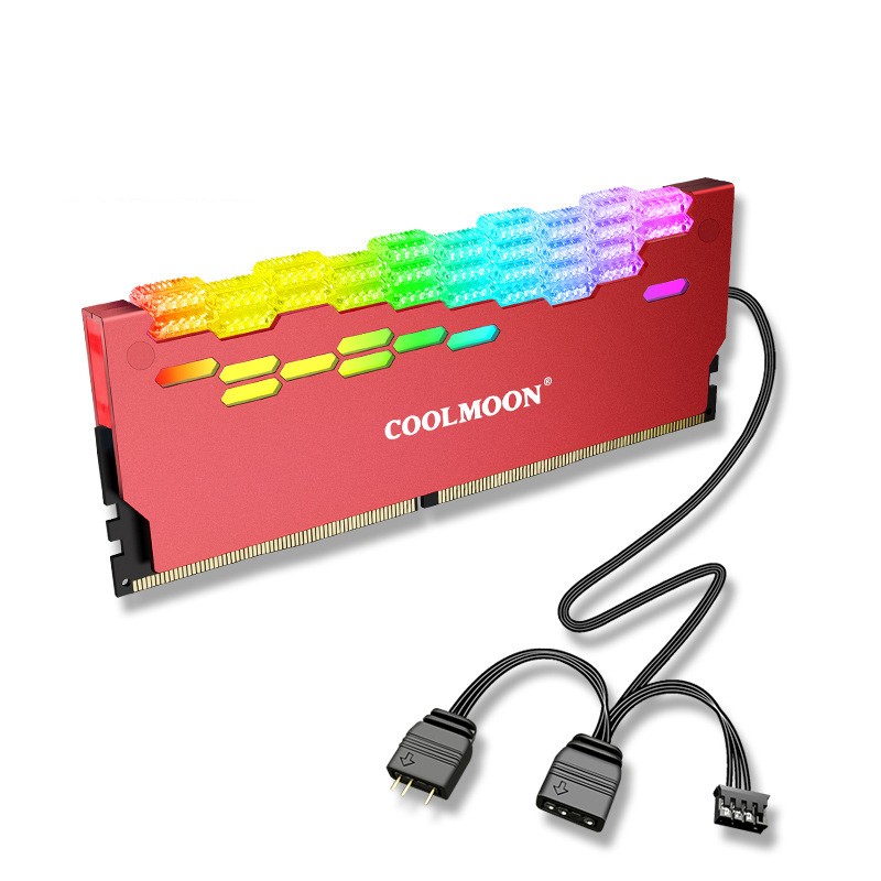 16 Million Color Argb Lamp Beads Memory Shell Efficient Heat Sink Safe Dc 5v