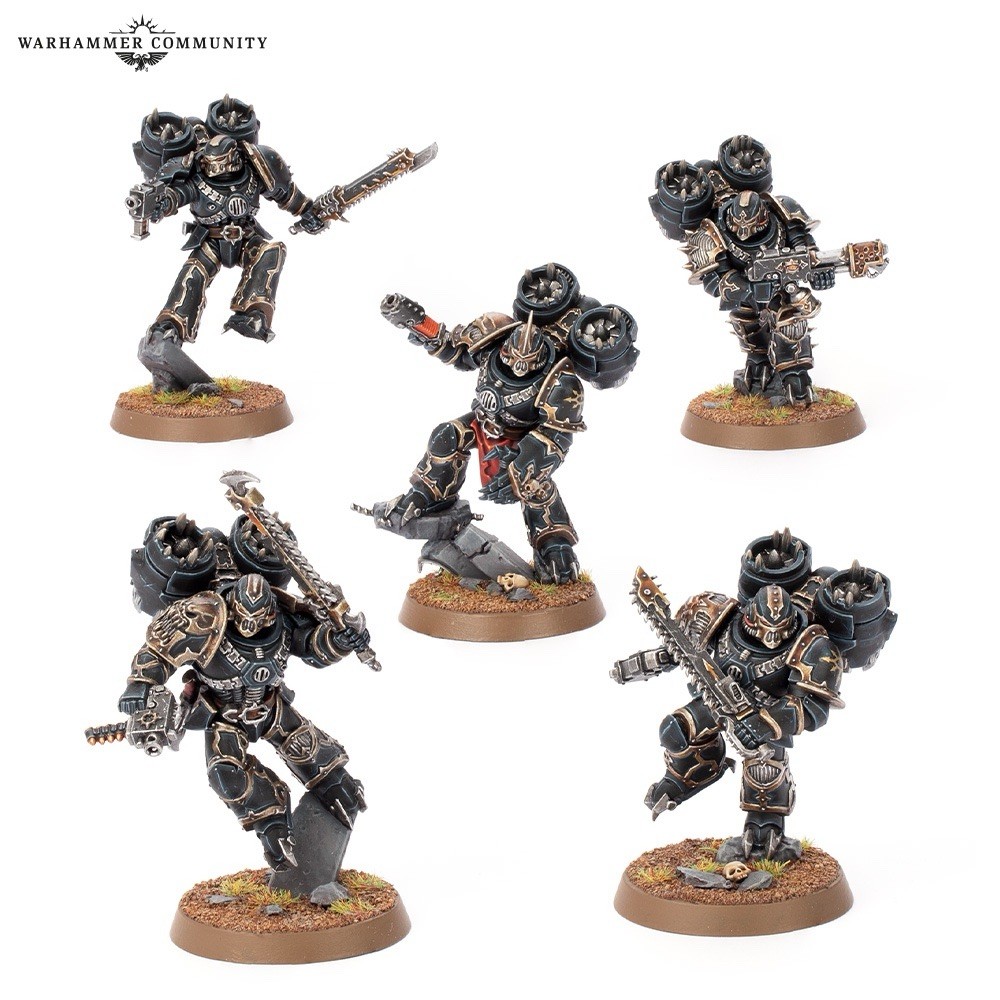 PREORDER chaos Space Marines Raptors SHIPS 8/8/26