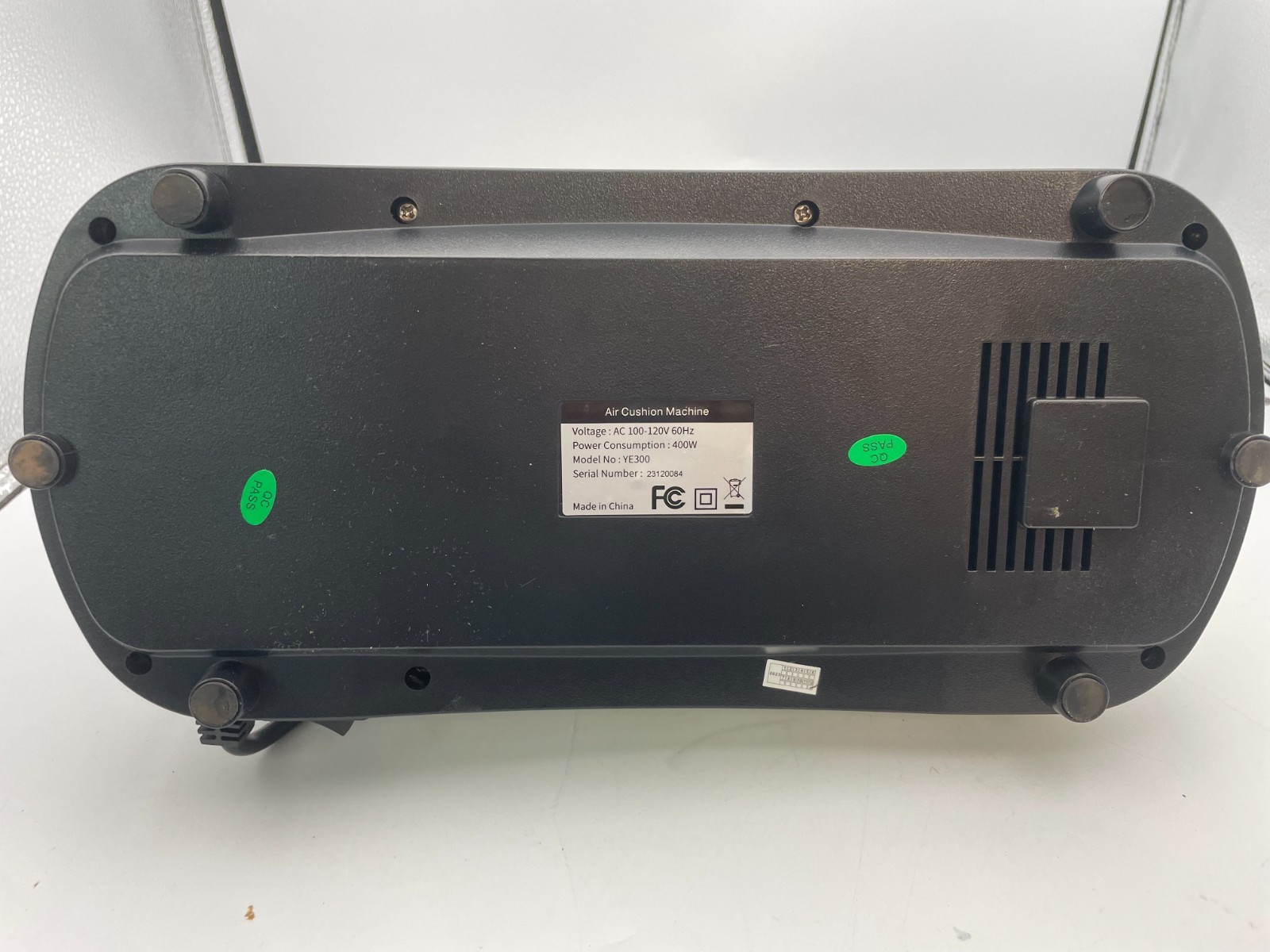 YE300 Professional Air Cushion Machine Air Pillow Machine – Missing Part