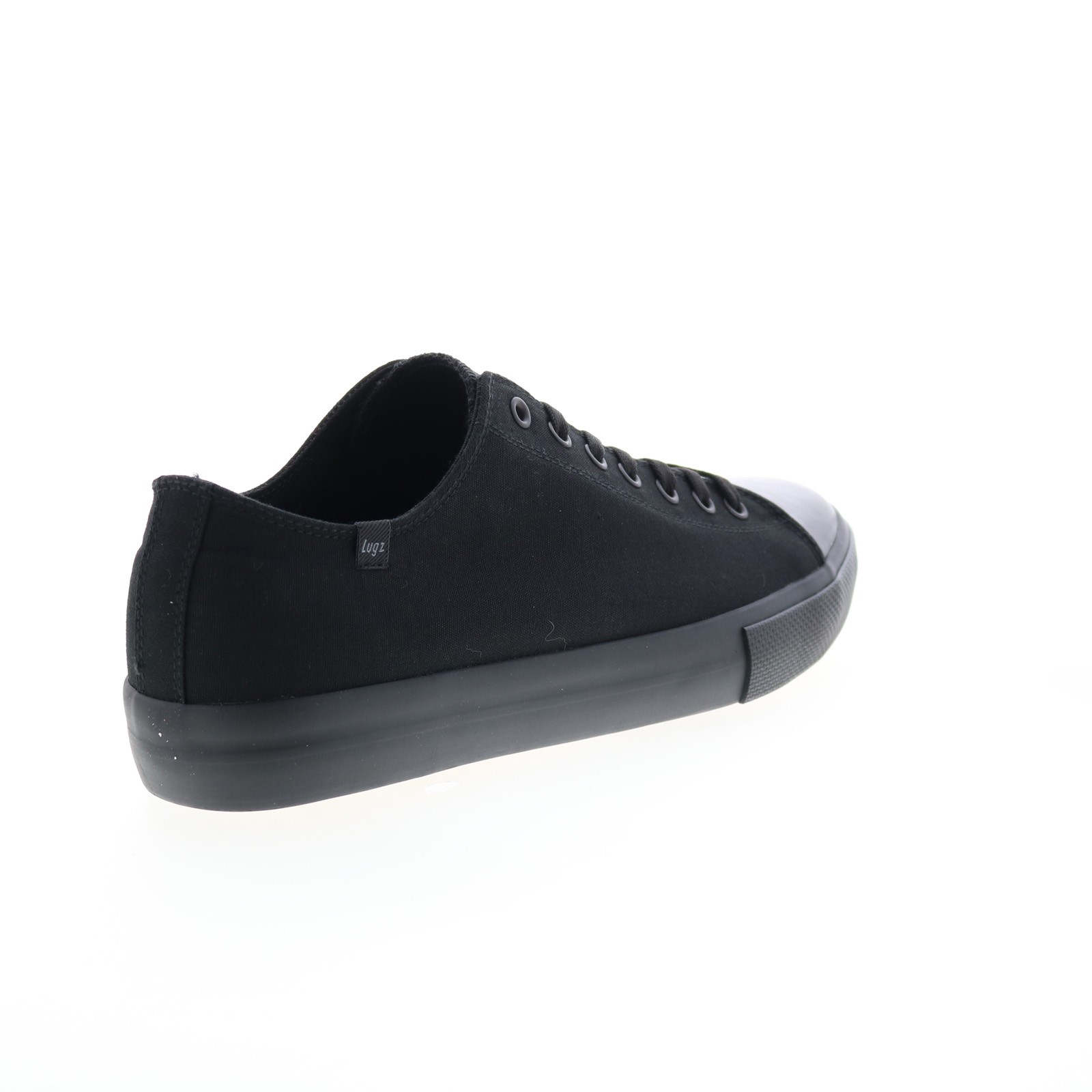 Lugz Stagger LO Wide MSTAGLWC-001 Mens Black Wide Lifestyle Sneakers Shoes 12