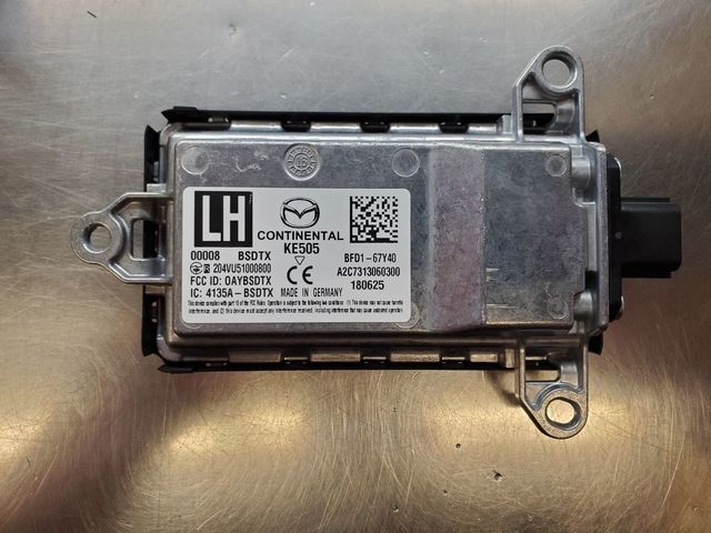 Genuine Mazda Blind Spot Detection System Warning Sensor BFD1-67-Y40
