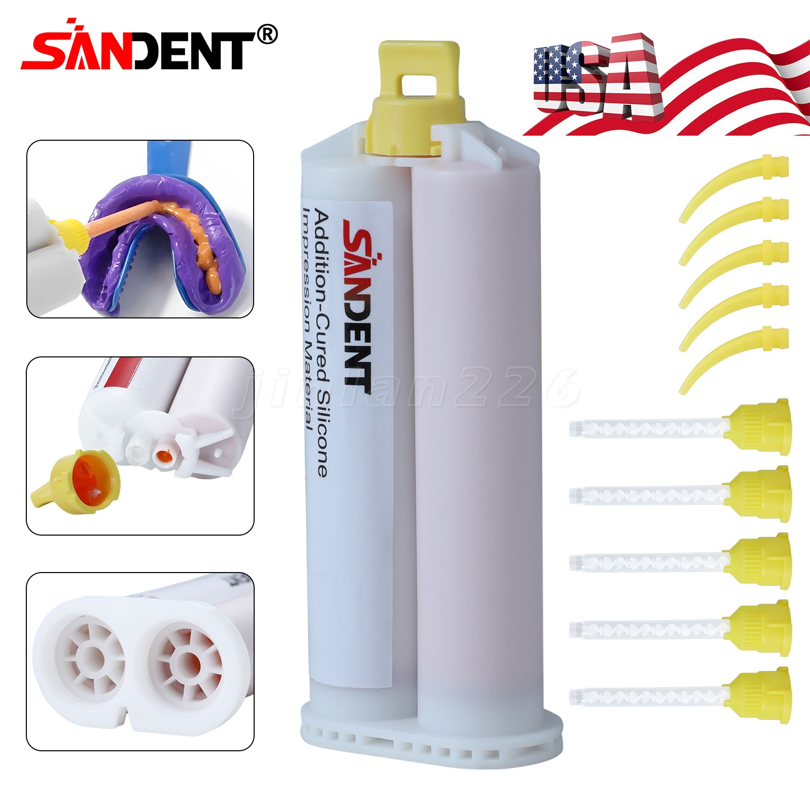 Silicone Elastomeric Impression Material