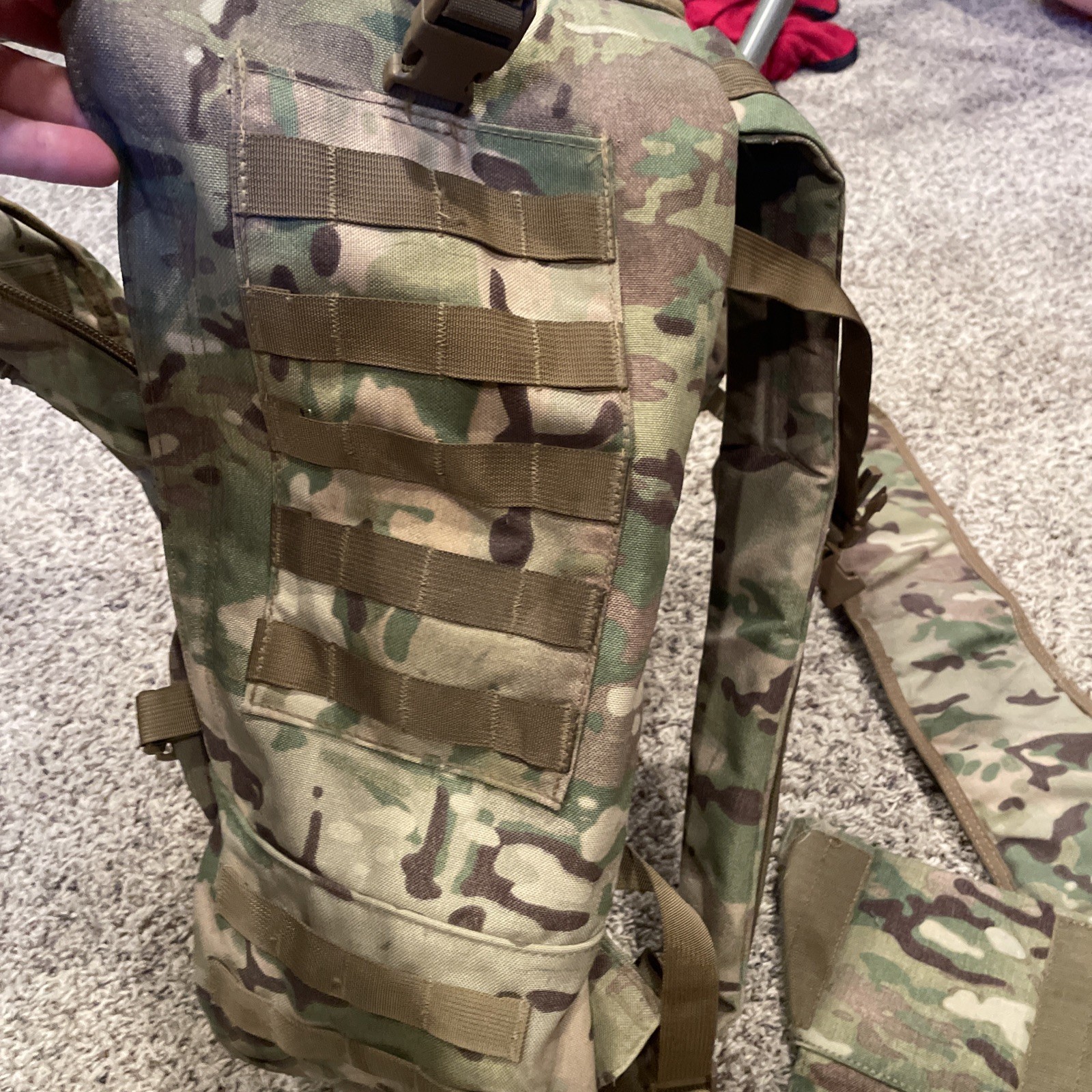 GCS 3-Day Pack Backpack USAF Multicam #1 Cag Sof Devgru Seal