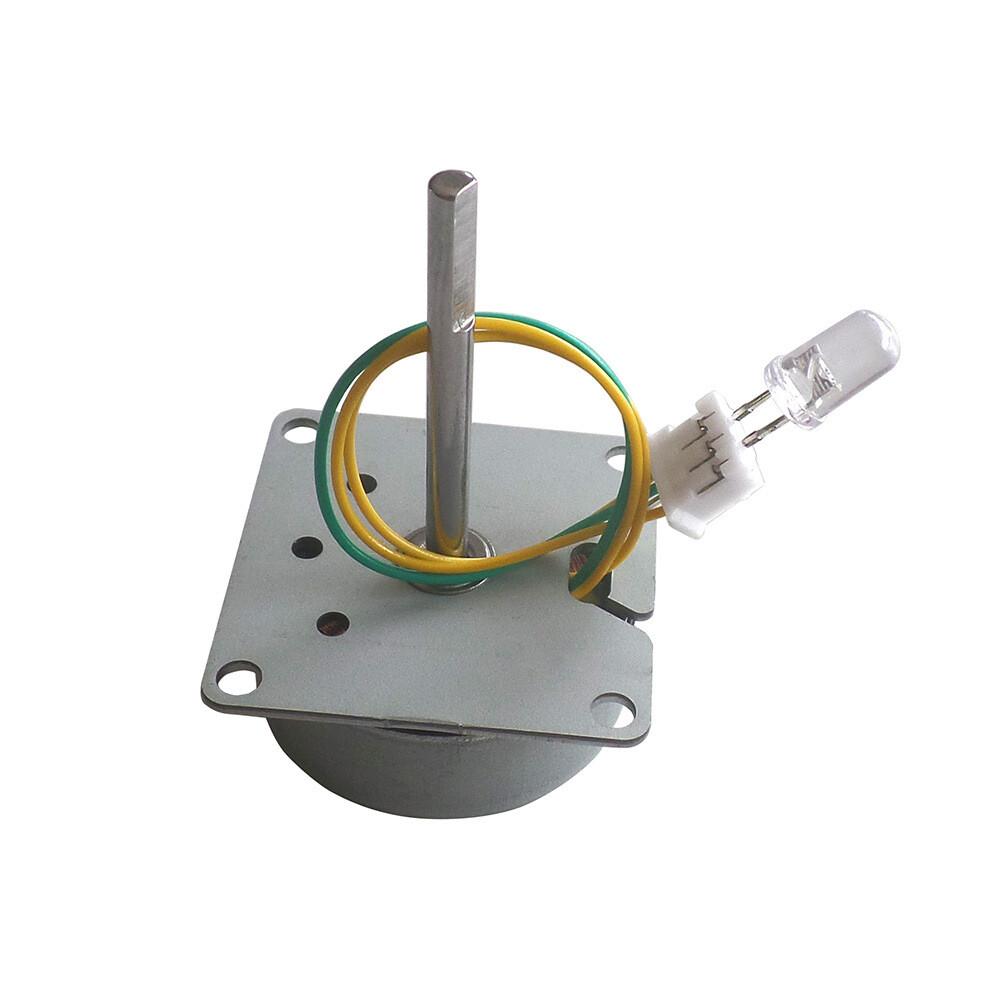 Micro 3 Phase AC Mini Hand Brushless Motor Generator Model Science Experiment