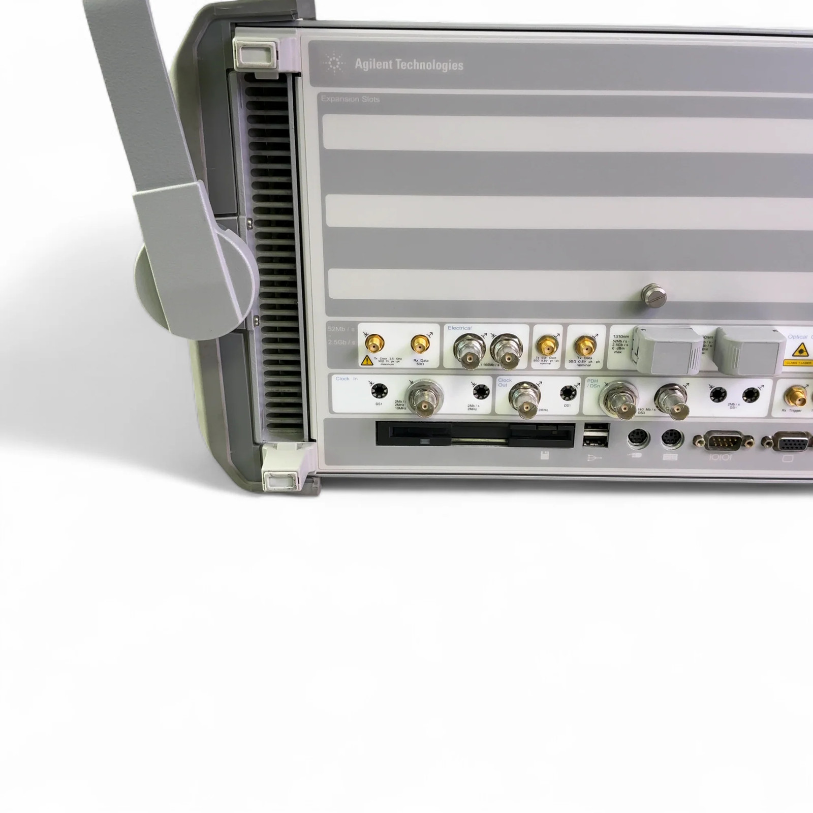 Agilent J7232A OmniBER OTN Communications Performance Analyzer POWERS ON BO!