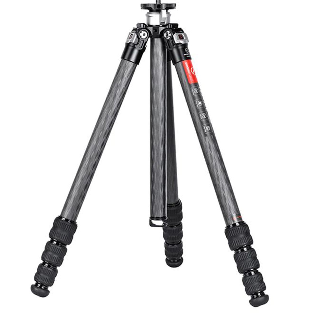 SunwayFoto T2840CE Explorer Series 4-Section Carbon Fiber Tripod with Center Col