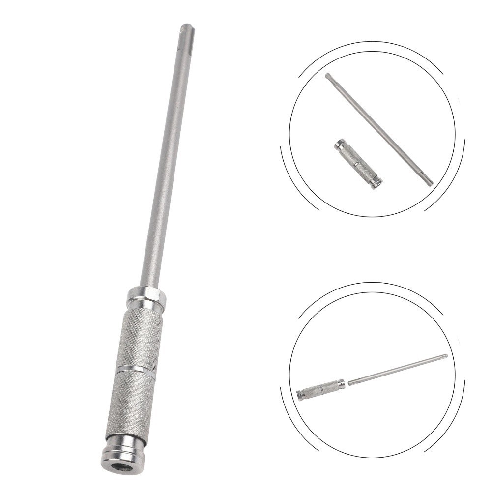 For SDS PLUS 26cm Extension Rod for Rotary Hammer Drill with Fast Lock Adapter