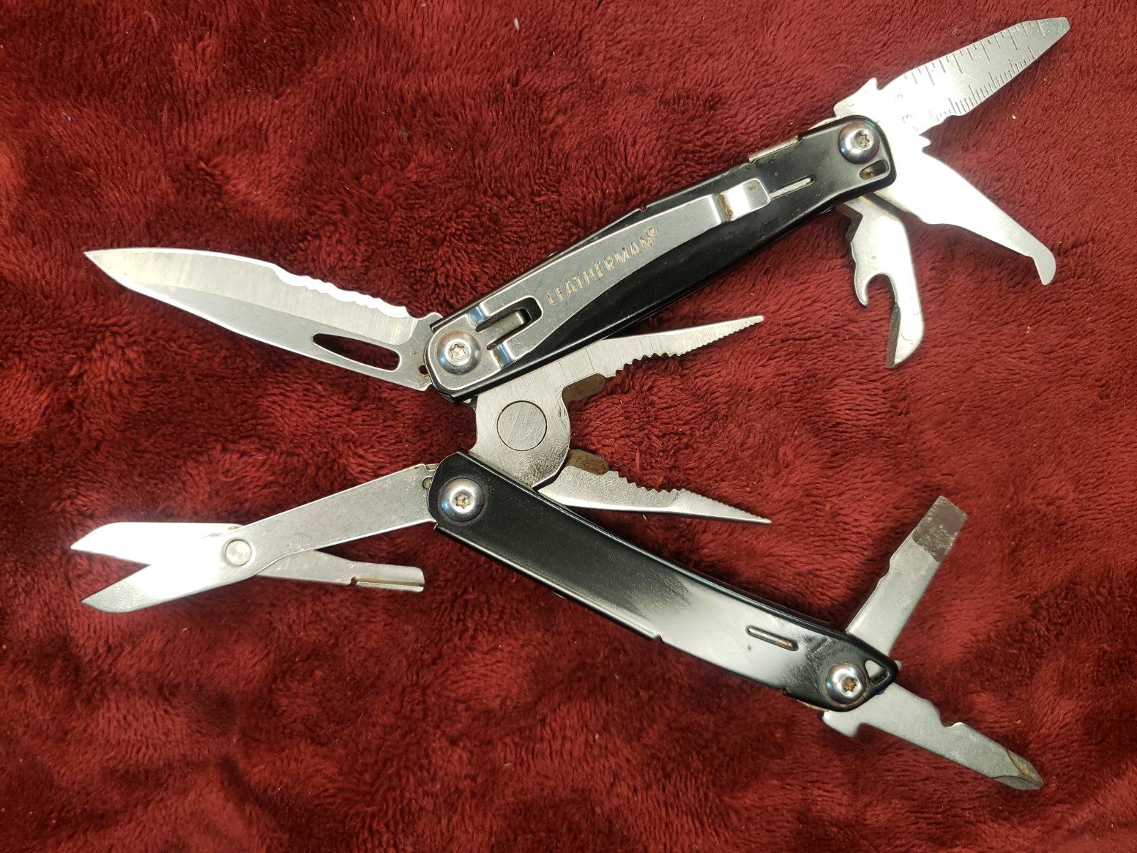 Leatherman Wingman Multi Tool Black/Silver Limited Edition