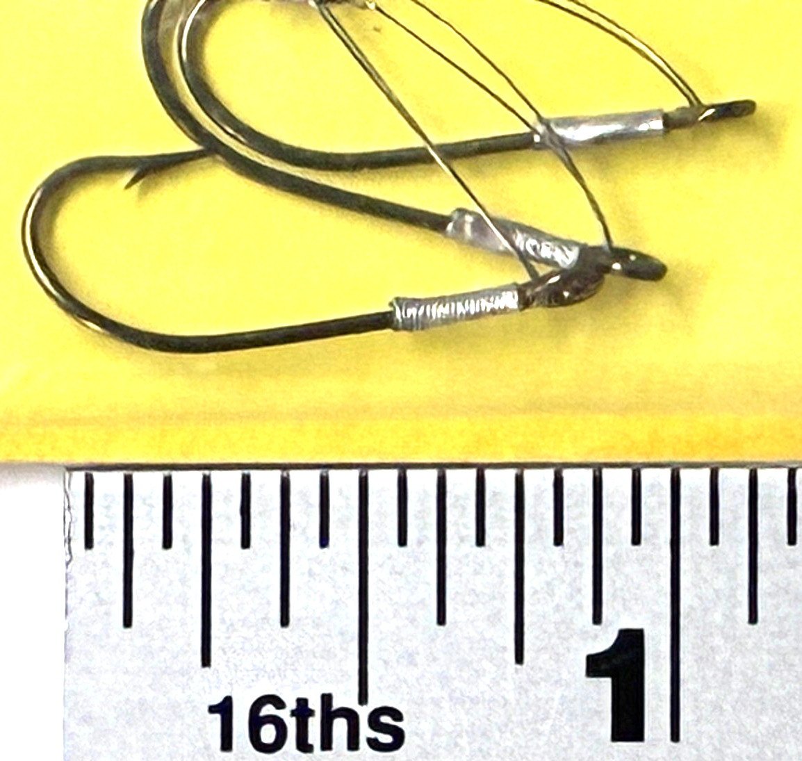 4 PACKS Mustad W3369A Weedless Hook Size 6 Bronze 3 Count Package