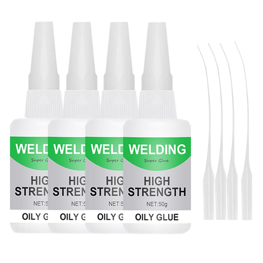 4x Jue-Fish Multifunctional Glue,Welding High-Strength Oily Glue,Instant Bonding