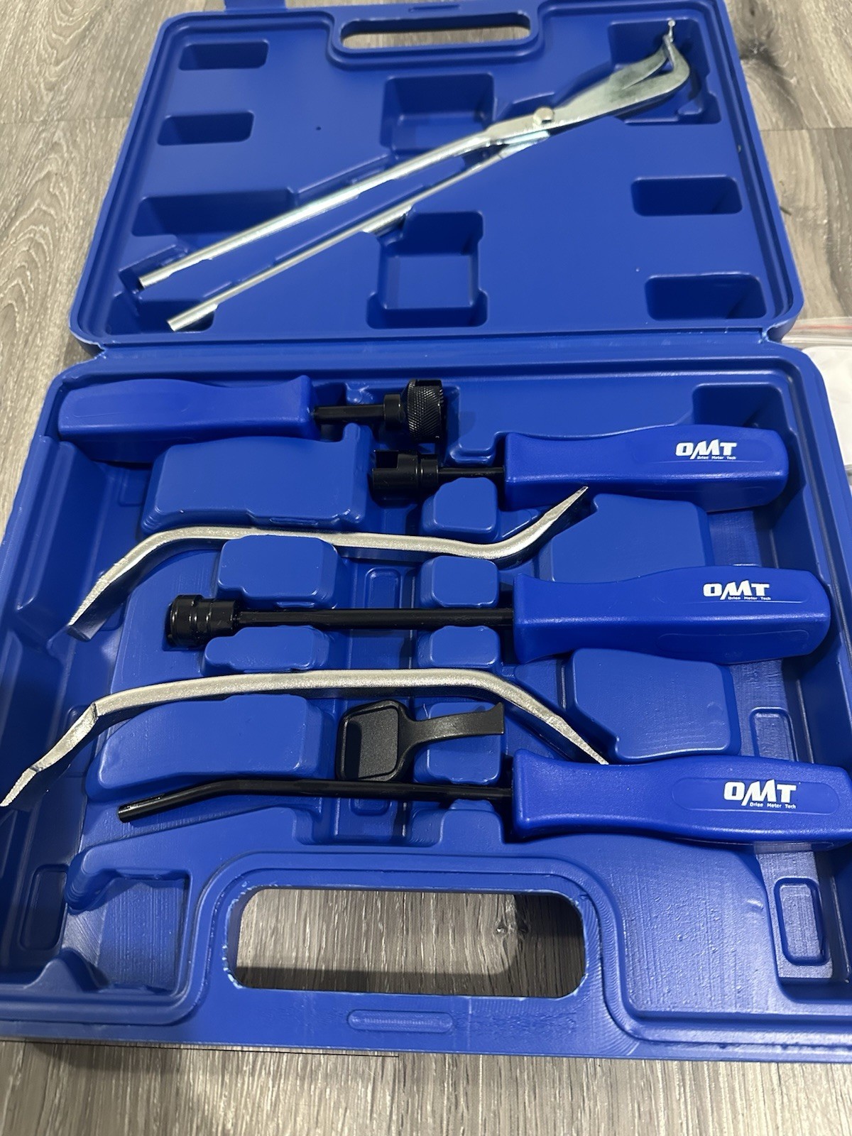 Orion Motor Tech 10pc Drum Brake Tool Kit Master Spring Pliers Adjusting Spoons