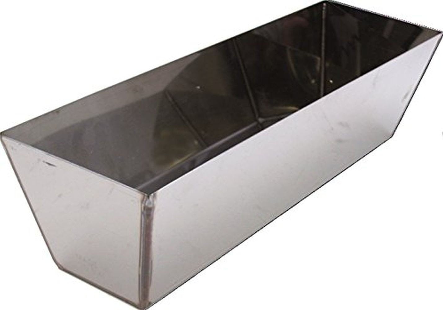 MARSHALLTOWN 6397 Heli-Arc Mud Pans, 18 Inch, Heavy Gauge Stainless Steel, He...