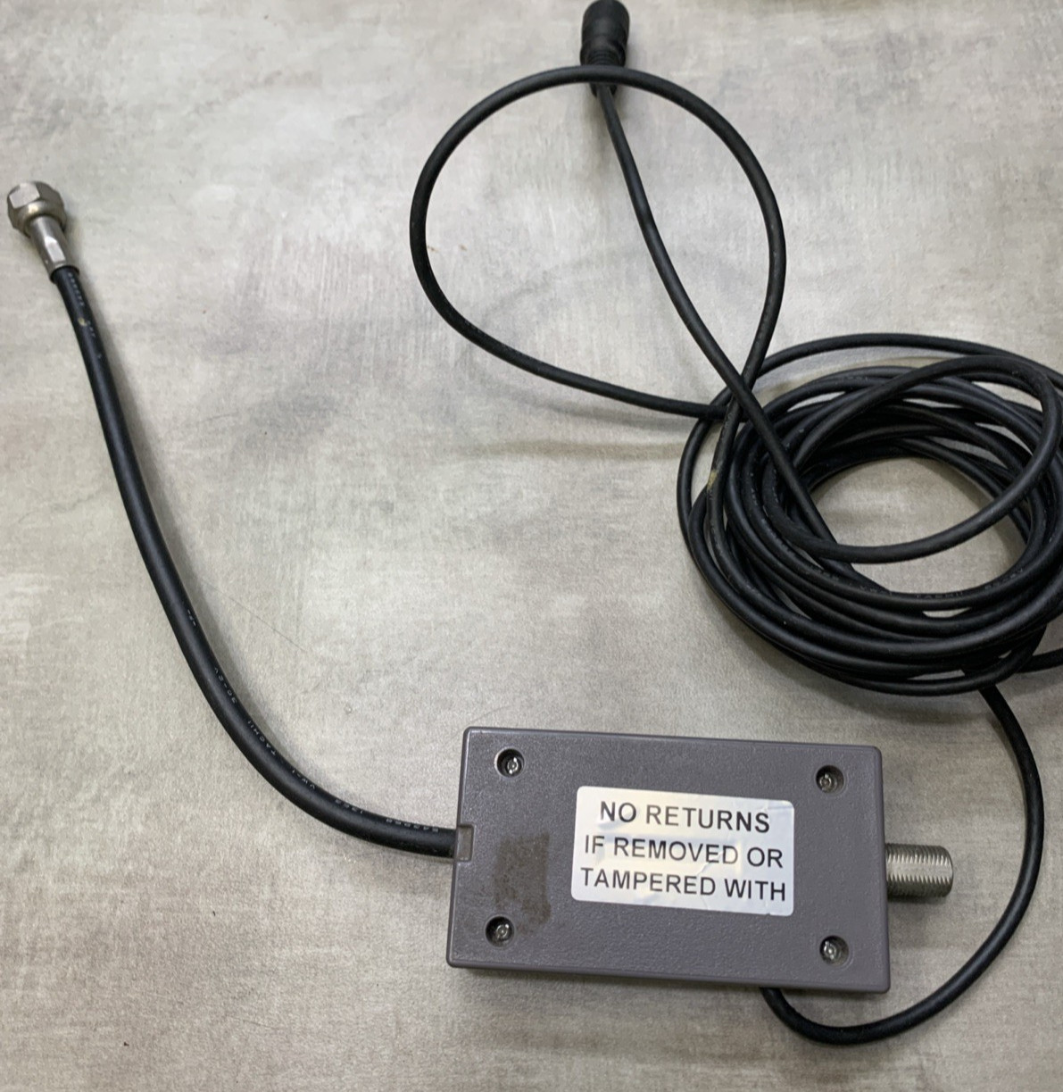 Nintendo NES RF Switch Adapter NES-003 Official OEM