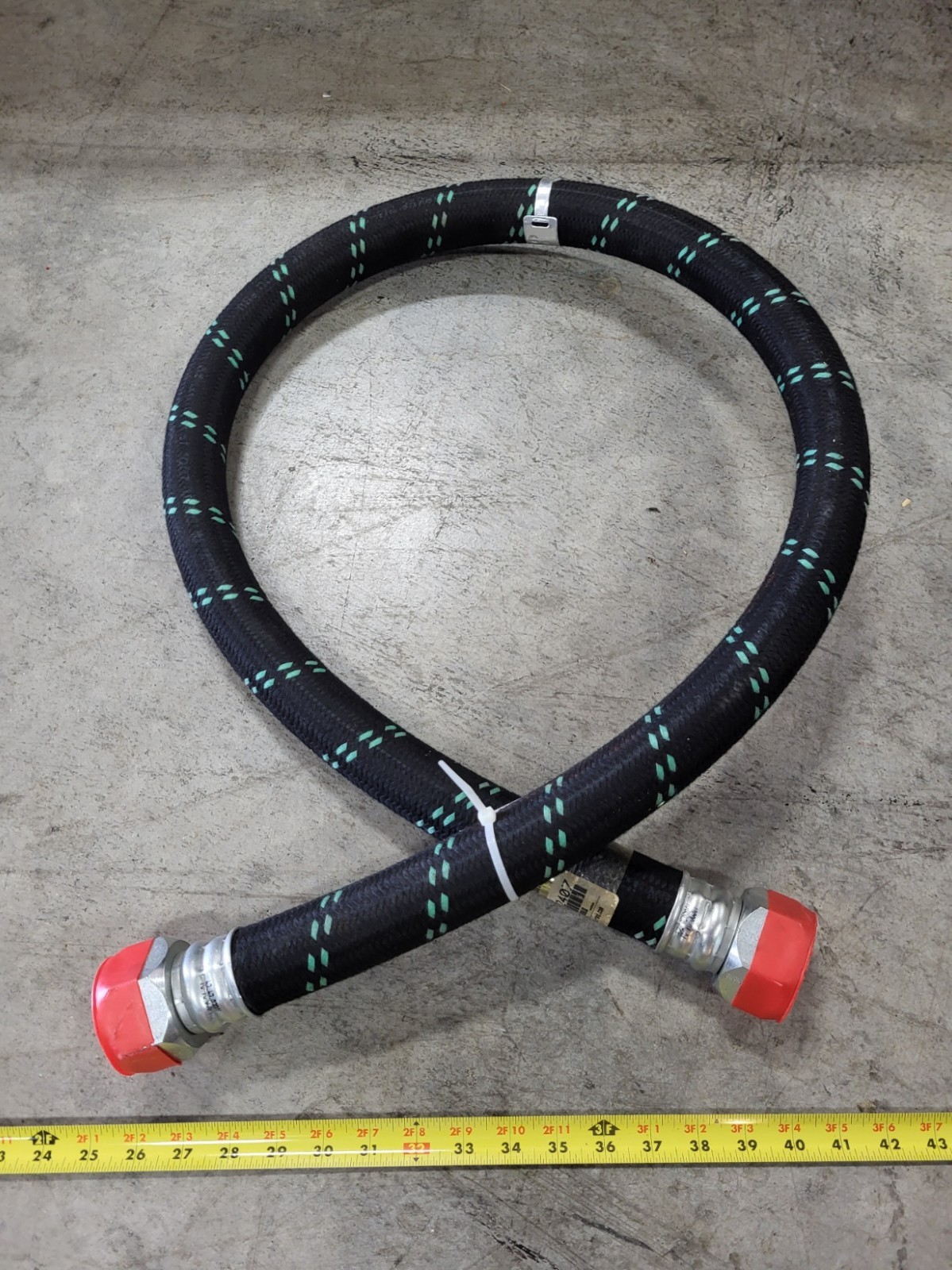 Oil Hose 22172407 Ingersoll Rand Screw Compressor, 1.500" X 69", 0484G