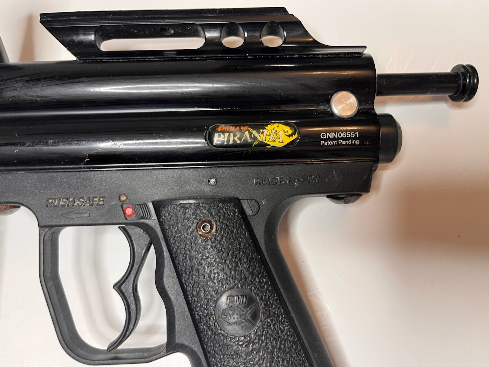 PMI Piranha Paintball Marker