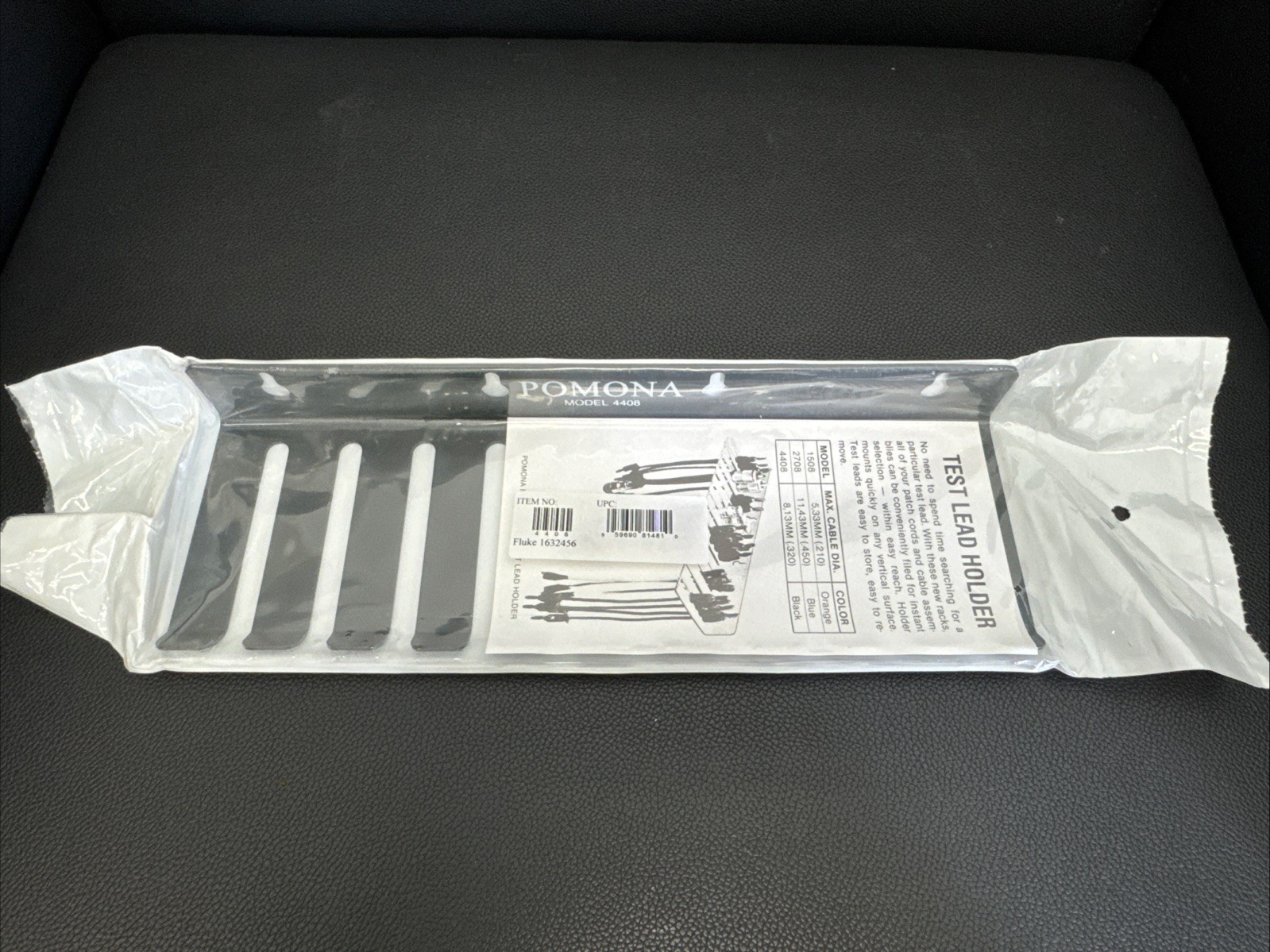 Pomona 4408 Test Lead Holder - NEW