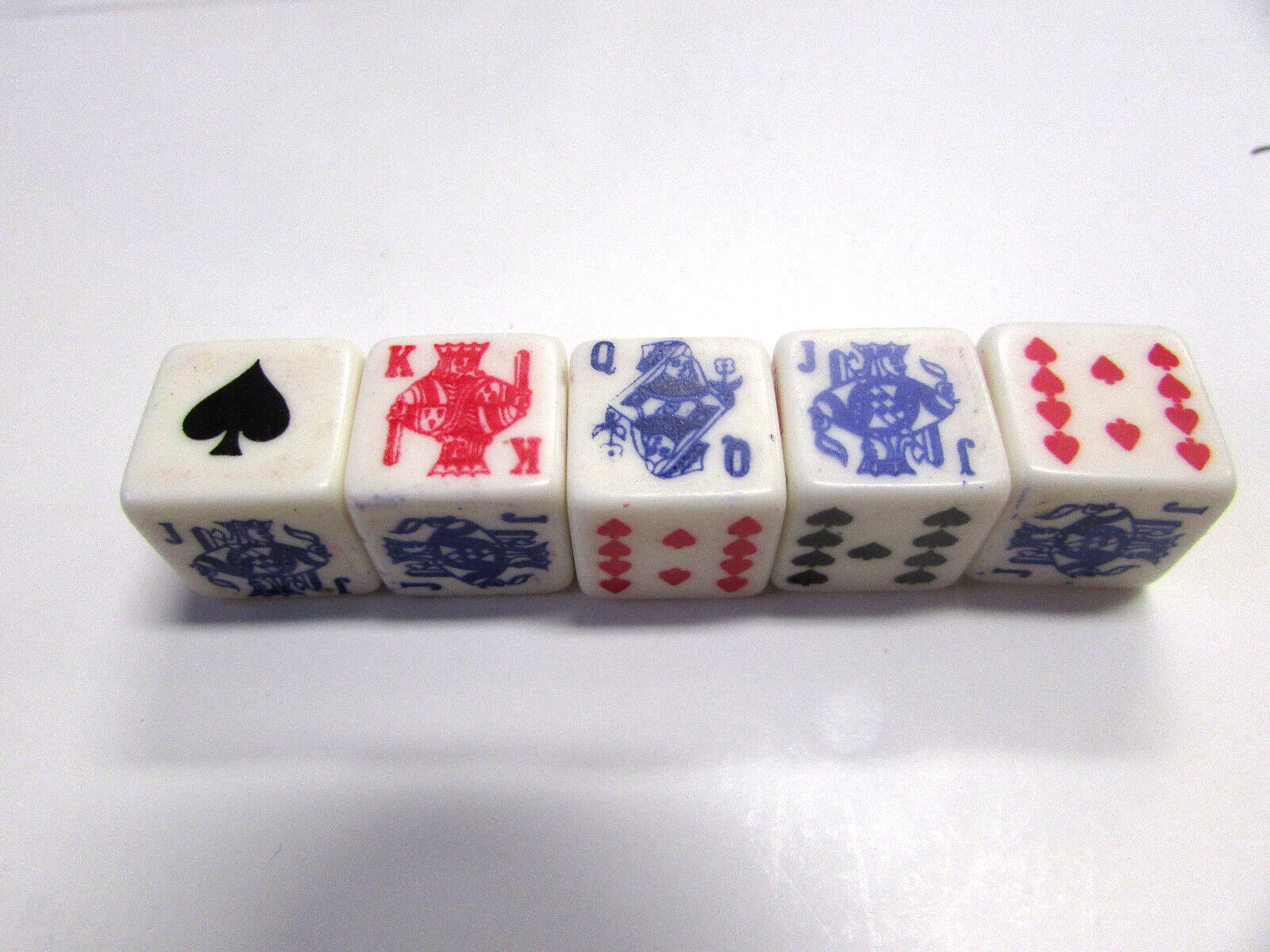 New Crisloid 2 In 1 - Dice Poker/Lucky Dice Games - New In Plastic Case
