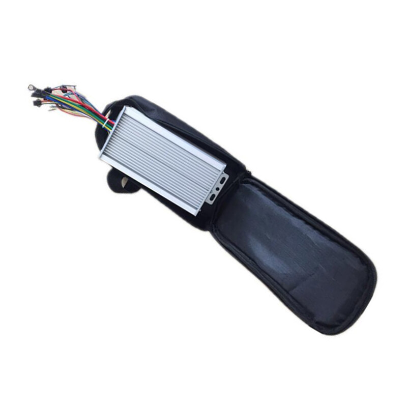 28CM Electric Bicycle Controller Conversion Components Bag Case Storage E-Bike