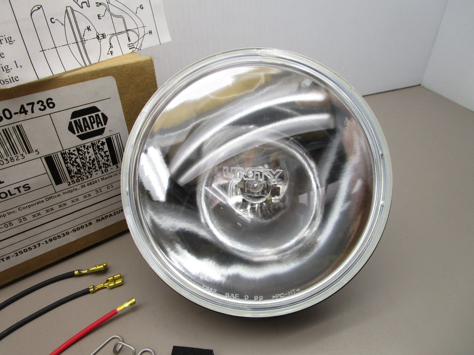 Unity U-7682 5" Spot Lamp HID Conversion Kit 100W 12V