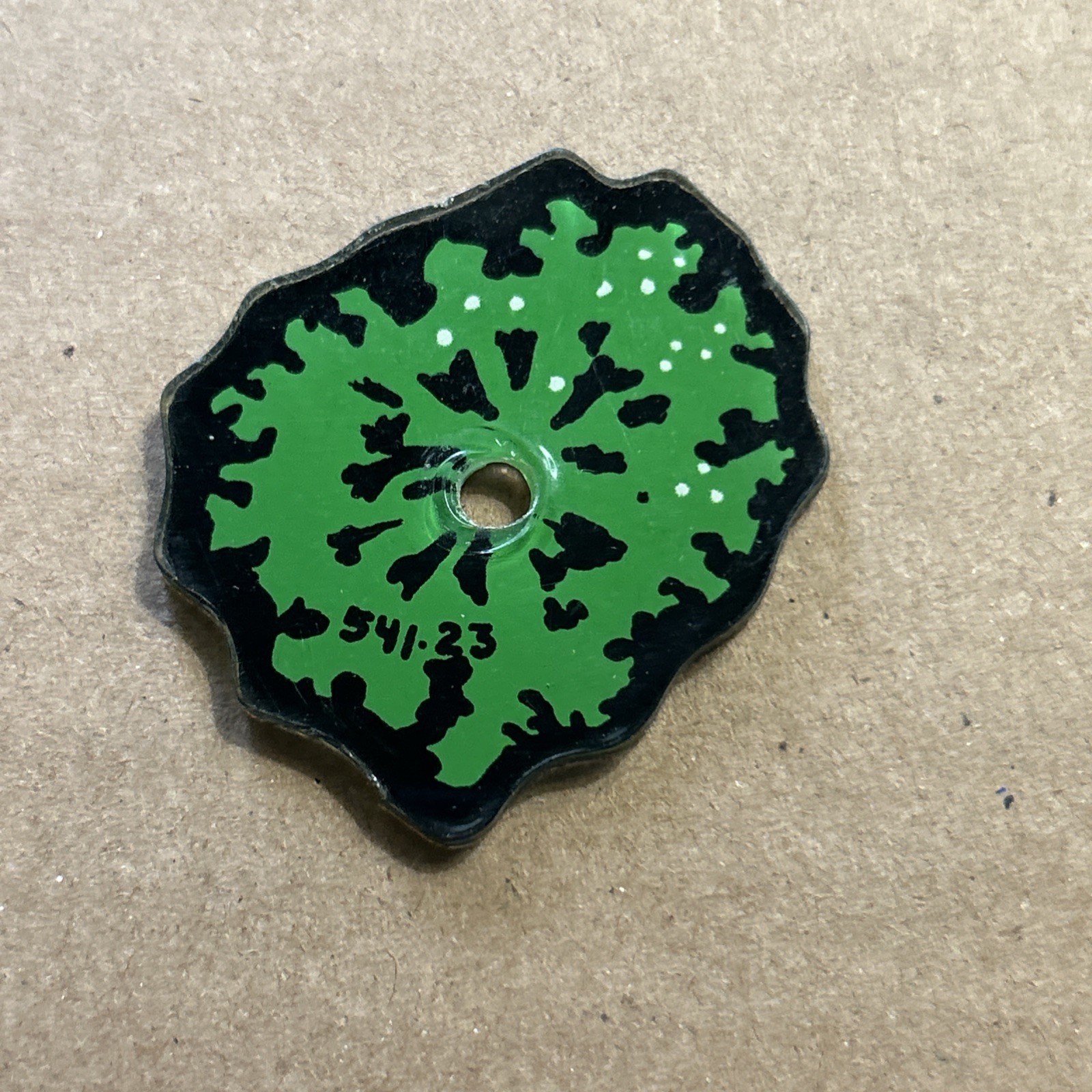 Williams High Speed Tree 541–23 Playfield Pinball Plastic Part Bp1-d