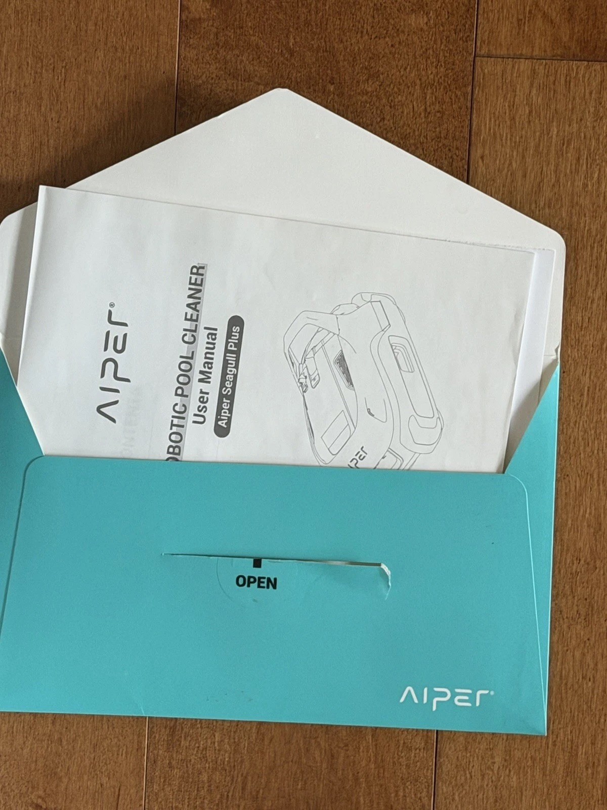 Aiper Seagull Plus Cordless Robotic Pool Cleaner- Needs a New Switch